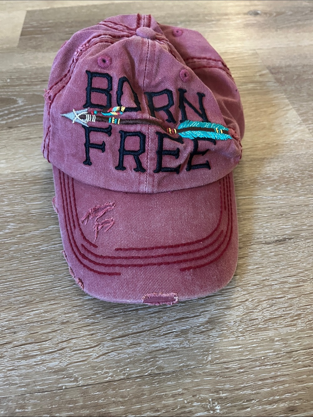 Born Free Distressed Cap